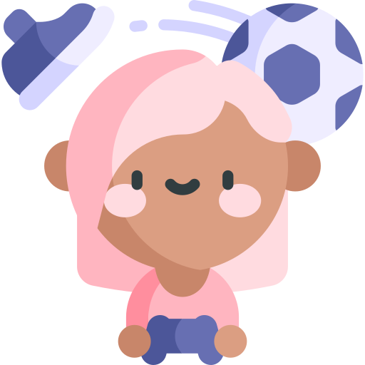 女の子