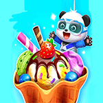 動物アイスクリームショップ