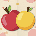 リンゴとレモンのハイパーカジュアルパズルゲーム