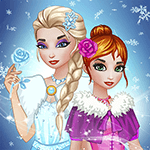 アイスドレスアップ - 女の子のゲーム
