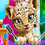 ジャングル動物ヘアサロン