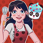 レディバグクッキングカップケーキ：女の子のための料理ゲーム
