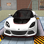 スポーツカー ドリフト