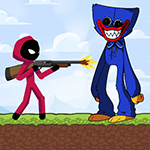 スティックマン vs ポピー軍
