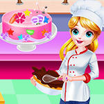 スイートベーカリーガールズケーキ